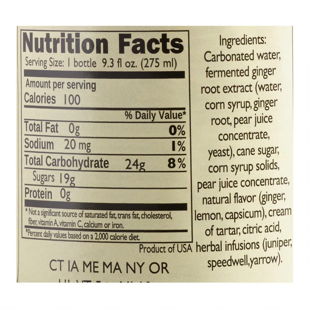 World Market Fentiman's Ginger Beer 4 World Market Fentiman's Ginger Beer - Image 2