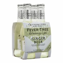 World Market Fever Tree Light Ginger Beer 4 Pack