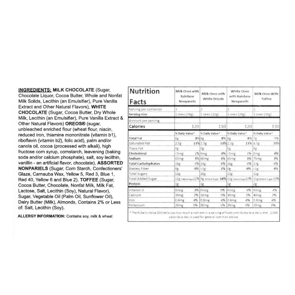 World Market Chocolate Works Assorted Chocolate Covered Cookies 12 Count 4 World Market Chocolate Works Assorted Chocolate Covered Cookies 12 Count - Image 2
