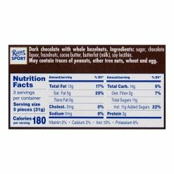 World Market Ritter Sport Whole Hazelnut Dark Chocolate Bar 5 World Market Ritter Sport Whole Hazelnut Dark Chocolate Bar -Food & Drink Shop unnamed file 2982