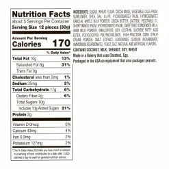 World Market Meiji Chocorooms Milk and Dark Chocolate Cookies -Food & Drink Shop unnamed file 2987