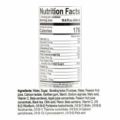 World Market Inotea Pobble Passion Fruit And Apple Bubble Tea Drink -Food & Drink Shop unnamed file 2993