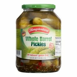 World Market Hengstenberg Barrel Pickles