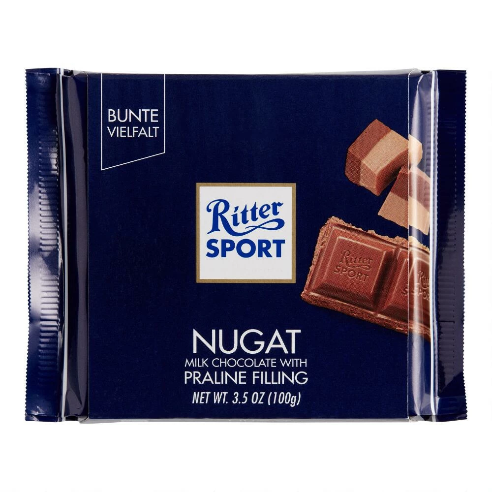 World Market Ritter Sport Praline Milk Chocolate Bar 3 World Market Ritter Sport Praline Milk Chocolate Bar