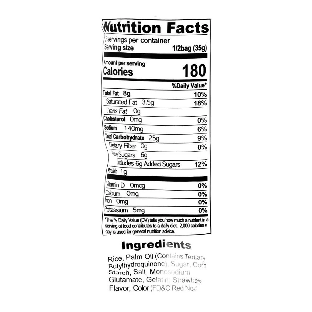 World Market Hello Kitty Strawberry Rice Crackers 4 World Market Hello Kitty Strawberry Rice Crackers - Image 2