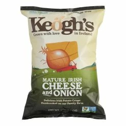World Market Dubliner Irish Cheese and Onion Potato Chips