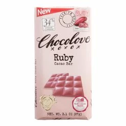 World Market Chocolove Ruby Chocolate Bar