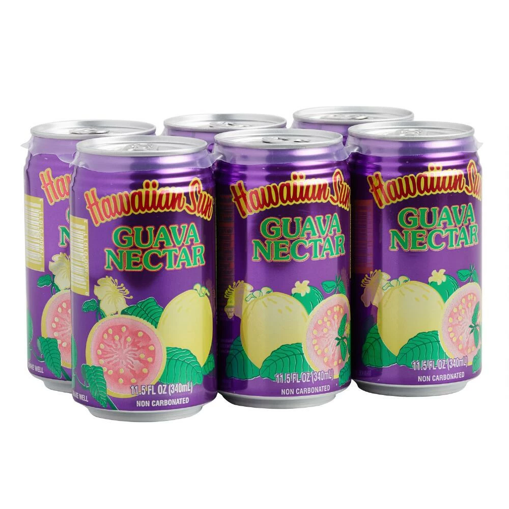 World Market Hawaiian Sun Guava Nectar 6 Pack 3 World Market Hawaiian Sun Guava Nectar 6 Pack