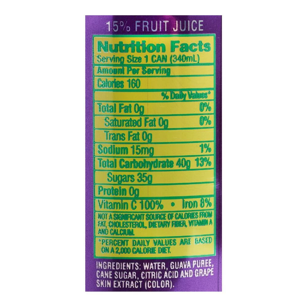 World Market Hawaiian Sun Guava Nectar 6 Pack 4 World Market Hawaiian Sun Guava Nectar 6 Pack - Image 2