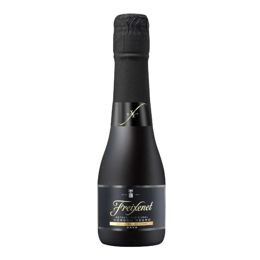World Market Freixenet Cordon Negro Brut Split Bottle 3 World Market Freixenet Cordon Negro Brut Split Bottle