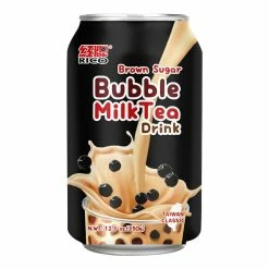 World Market Rico Brown Sugar Bubble Milk Tea Drink