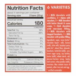 World Market Ritter Sport Mini Assorted Chocolates 8 Pack -Food & Drink Shop unnamed file 3070