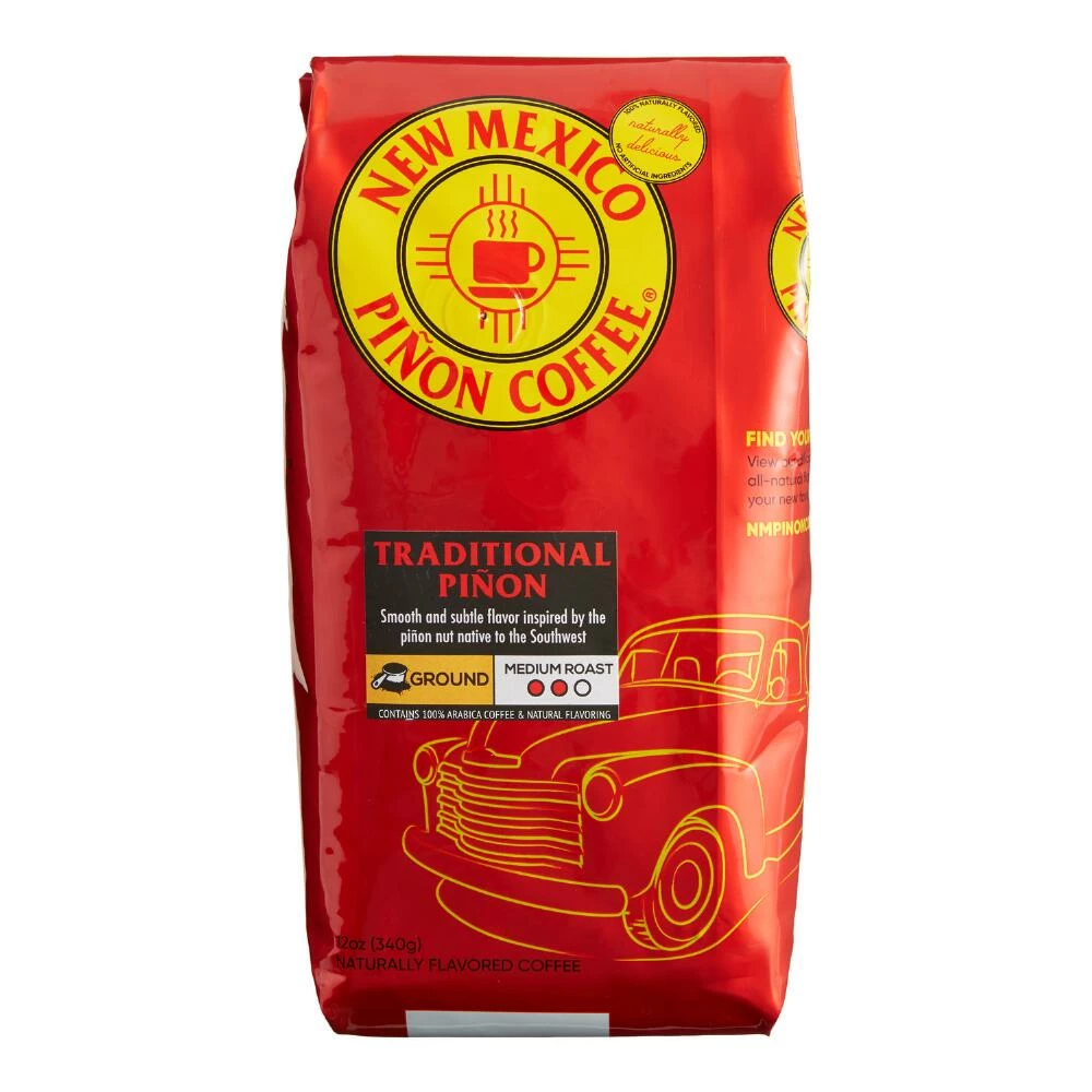 World Market New Mexico Pinon Coffee Traditional Ground Coffee 3 World Market New Mexico Pinon Coffee Traditional Ground Coffee