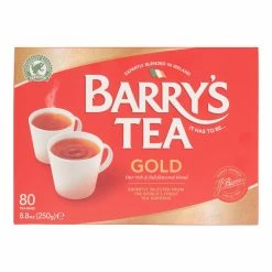 World Market Barry's Gold Blend Tea 80 Count