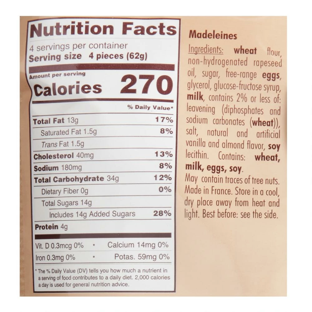 World Market St Michel Mini Madeleines 4 World Market St Michel Mini Madeleines - Image 2