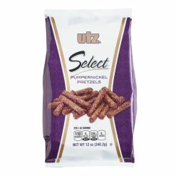 World Market Utz Pumpernickel Pretzel Sticks