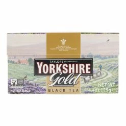 World Market Taylors of Harrogate Yorkshire Gold Black Tea 40 Count