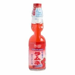 World Market Shirakiku Strawberry Ramune Soda