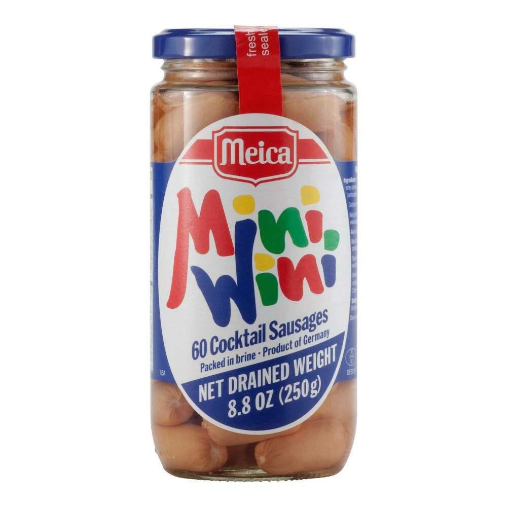 World Market Meica Mini-Wini Cocktail Sausages 3 World Market Meica Mini-Wini Cocktail Sausages