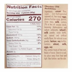 World Market St Michel Mini Chocolate Chip Madeleines -Food & Drink Shop unnamed file 3117