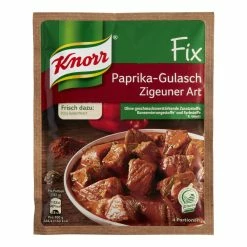 World Market Knorr Fix Paprika Goulash Stew Mix