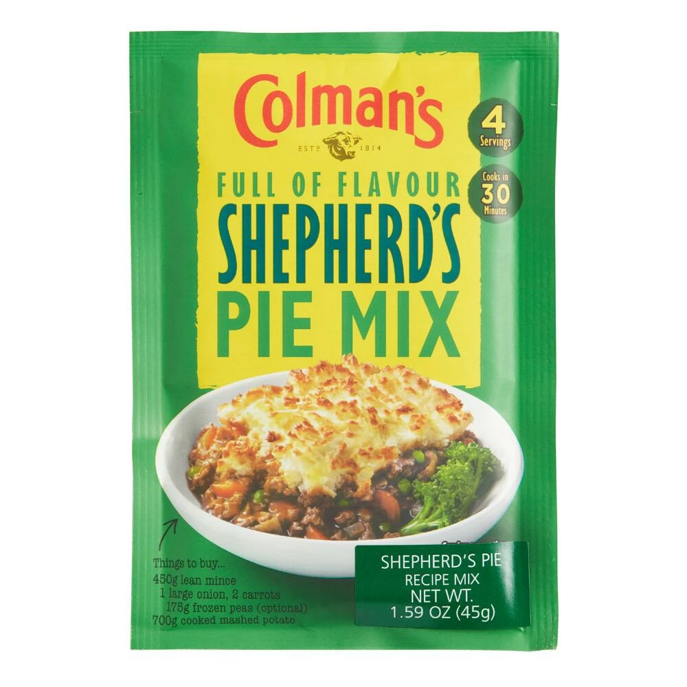World Market Colman's Shepherd's Pie 3 World Market Colman's Shepherd's Pie