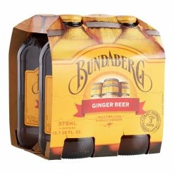 World Market Bundaberg Ginger Beer 4 Pack