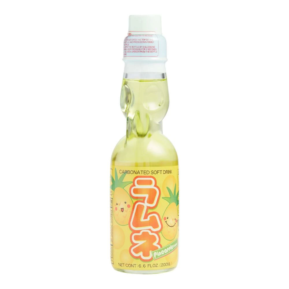 World Market Hatakosen Pineapple Ramune Soda 3 World Market Hatakosen Pineapple Ramune Soda