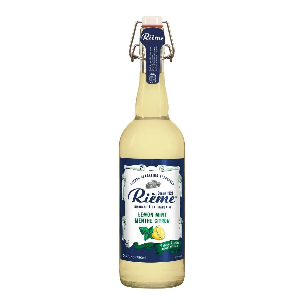 World Market Rieme Lemon Mint Sparkling French Lemonade 3 World Market Rieme Lemon Mint Sparkling French Lemonade