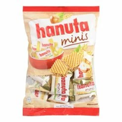 World Market Kinder Hanuta Minis Bag