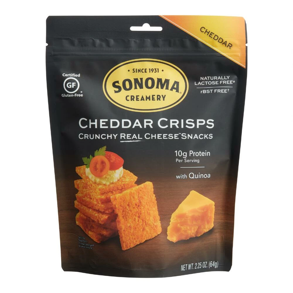 World Market Sonoma Creamery Cheddar Crisps 3 World Market Sonoma Creamery Cheddar Crisps