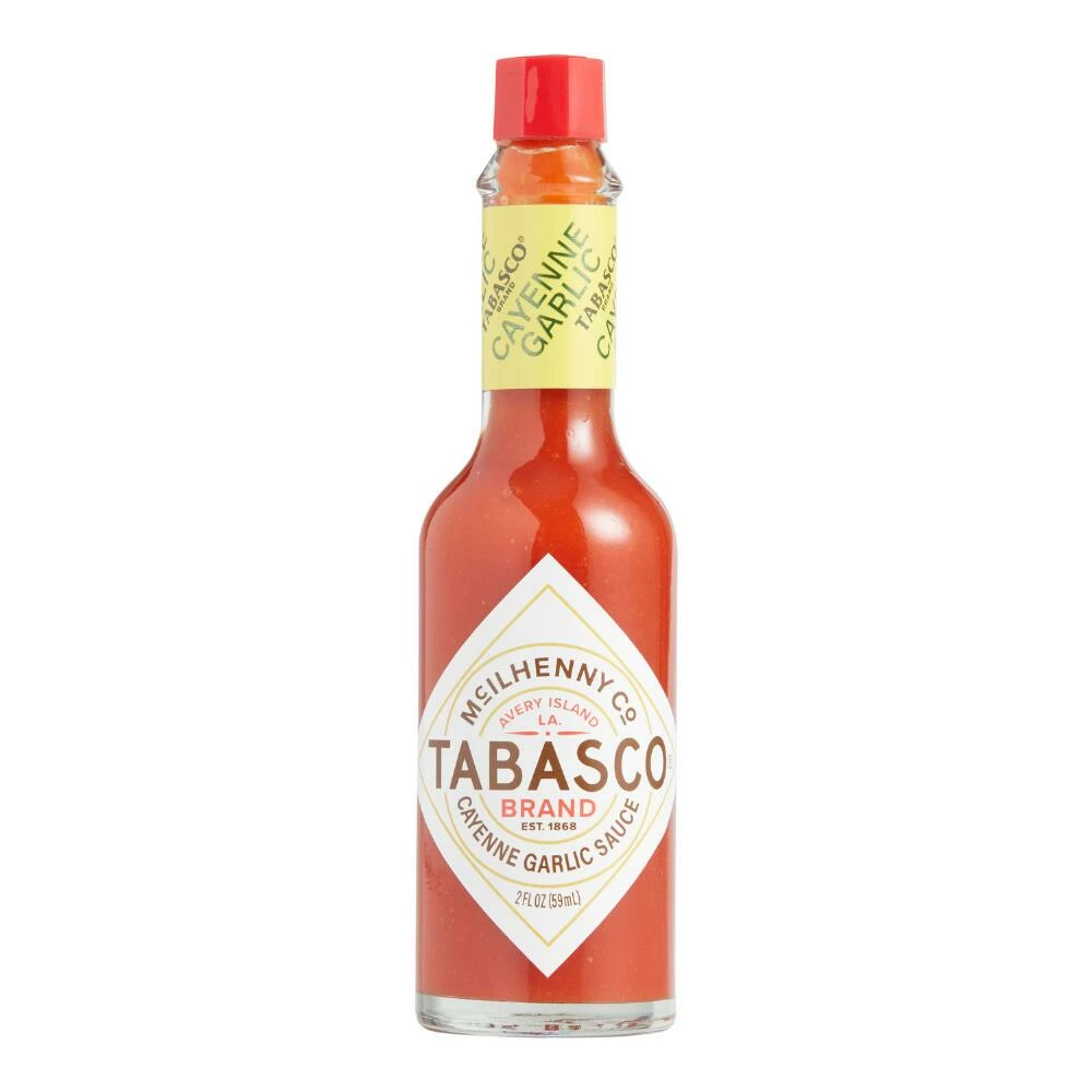 World Market Tabasco Cayenne Garlic Hot Sauce 3 World Market Tabasco Cayenne Garlic Hot Sauce