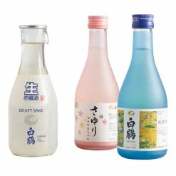 World Market Hakutsuru Sake Selection Gift Set 3 Pack