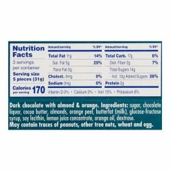 World Market Ritter Sport Almond & Orange Dark Chocolate Bar Set of 6 -Food & Drink Shop unnamed file 3184