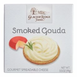 World Market Glacier Ridge Farms Smoked Gouda Spreadable Cheese