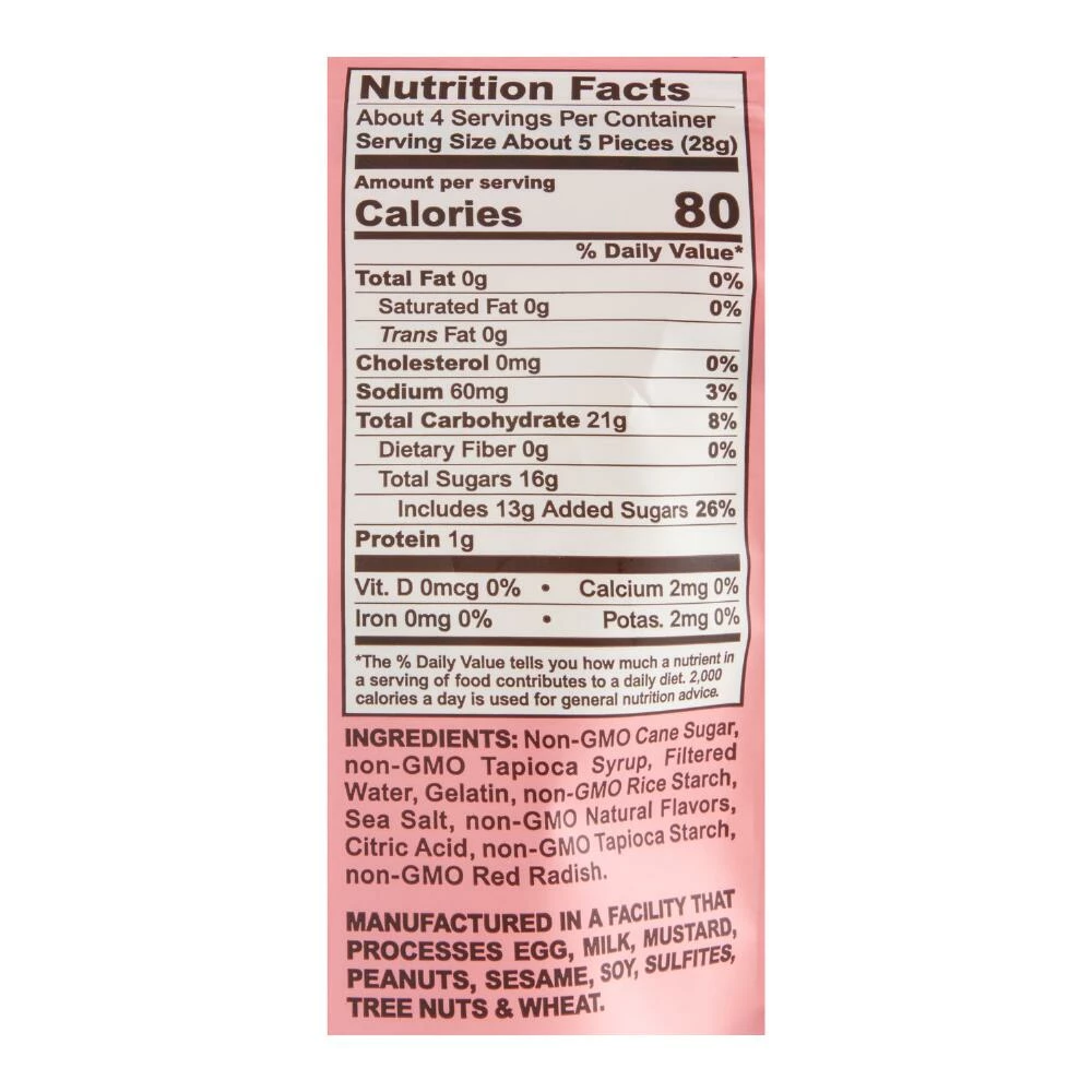 World Market Hammond's Strawberry Creme Marshmallows 4 World Market Hammond's Strawberry Creme Marshmallows - Image 2