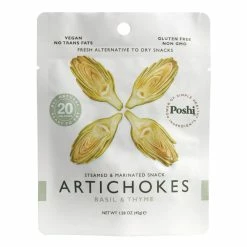 World Market Poshi Basil & Thyme Marinated Artichokes Snack Size