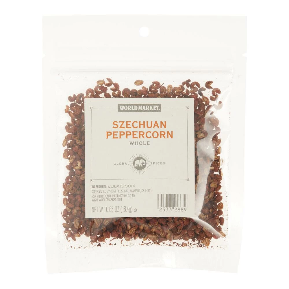 World Market® Whole Szechuan Peppercorn Spice Bag 3 World Market® Whole Szechuan Peppercorn Spice Bag