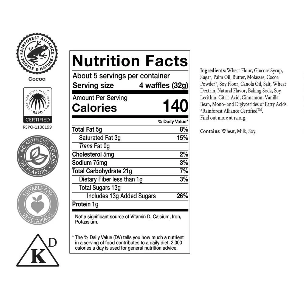 World Market Daelmans Mini Chocolate Caramel Stroopwafel Bag 4 World Market Daelmans Mini Chocolate Caramel Stroopwafel Bag - Image 2