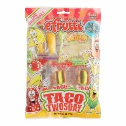 World Market Efrutti Taco Twosday Gummy Candy Set of 3