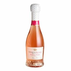 World Market Stella Rosa Pink Split Bottle