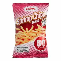 World Market Calbee Baked Shrimp Chips