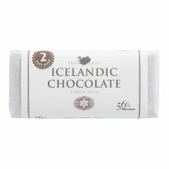 World Market Noi Sirius Icelandic 56% Dark Chocolate Bar 2 Piece