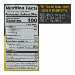 World Market Panda Original Soft Black Licorice Set of 4 -Food & Drink Shop unnamed file 3233