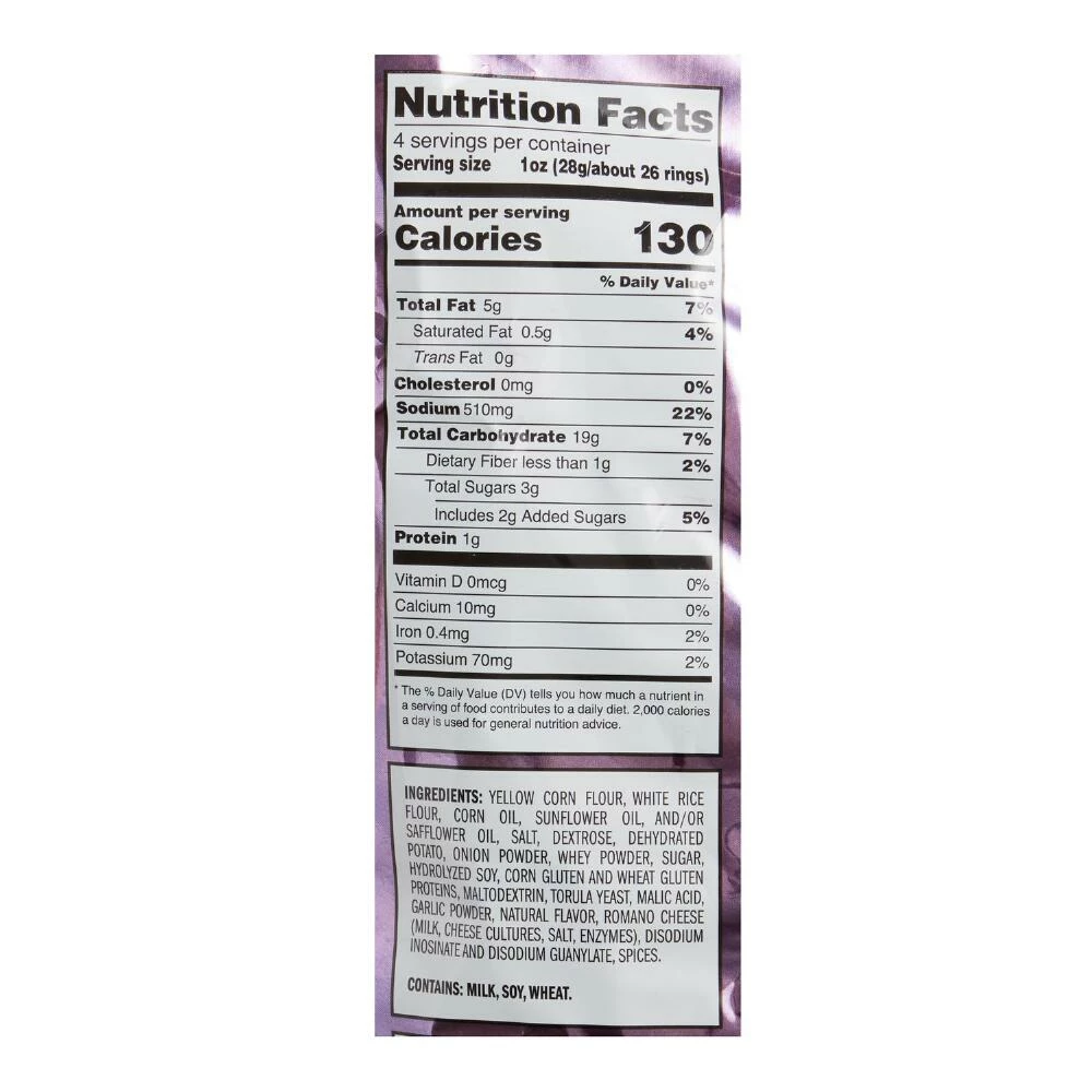 World Market Hawaiian Sweet Maui Onion Ring Chips 4 World Market Hawaiian Sweet Maui Onion Ring Chips - Image 2