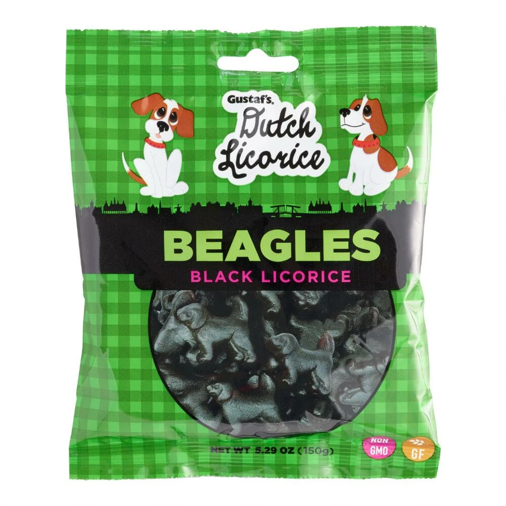 World Market Gustaf's Dutch Licorice Beagles 3 World Market Gustaf's Dutch Licorice Beagles