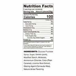 World Market Gustaf's Dutch Licorice Beagles 5 World Market Gustaf's Dutch Licorice Beagles -Food & Drink Shop unnamed file 3244