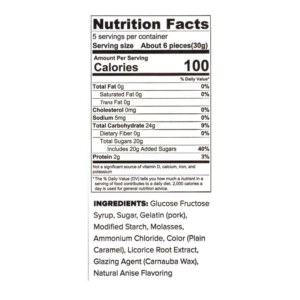 World Market Gustaf's Dutch Licorice Beagles 4 World Market Gustaf's Dutch Licorice Beagles - Image 2