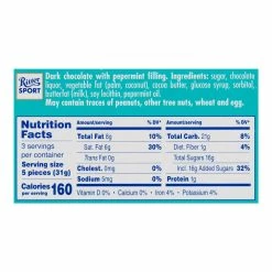 World Market Ritter Sport Peppermint Dark Chocolate Bar -Food & Drink Shop unnamed file 3246