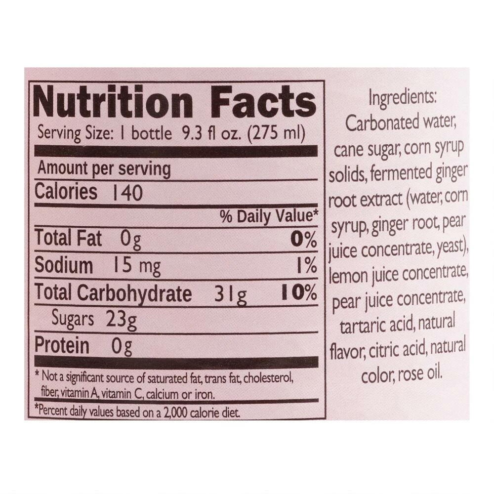 World Market Small Fentimans Rose Lemonade 4 World Market Small Fentimans Rose Lemonade - Image 2